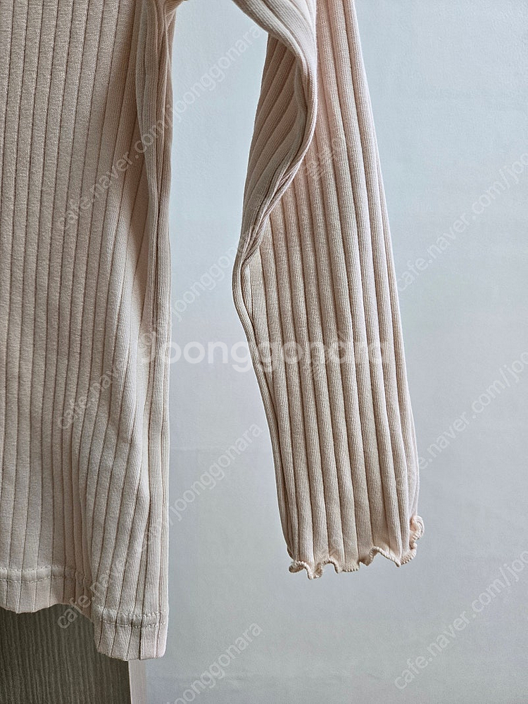 동그라미 프릴목티셔츠 2종--1