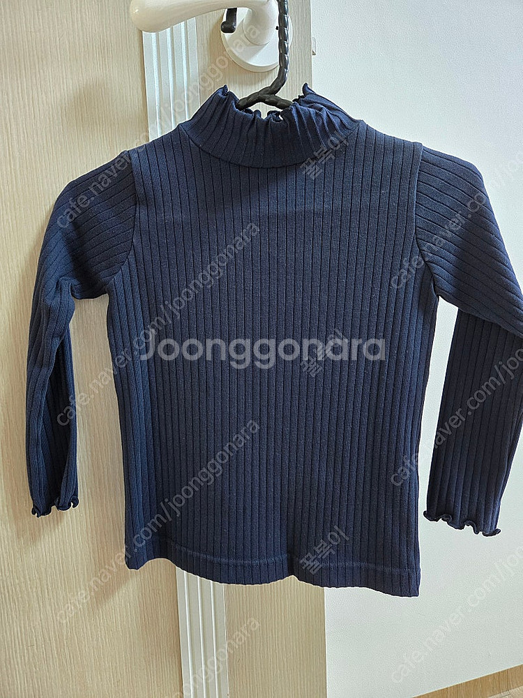 동그라미 프릴목티셔츠 2종--3