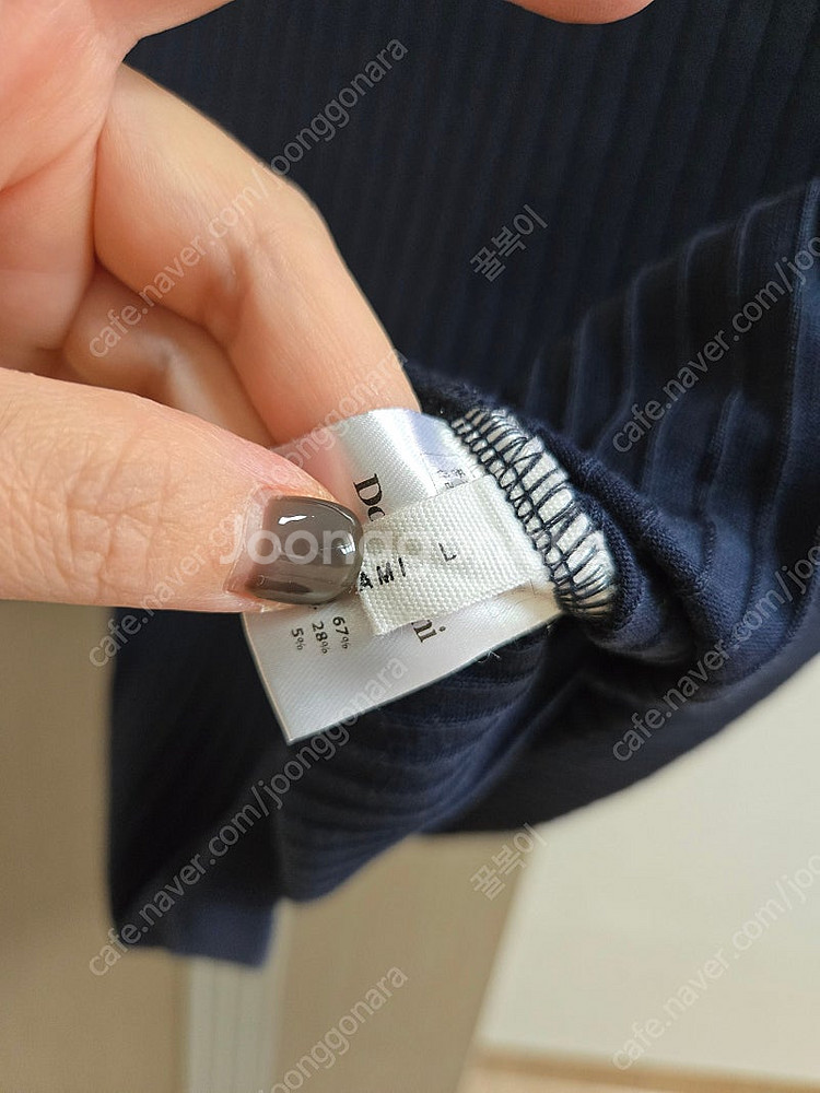 동그라미 프릴목티셔츠 2종--5