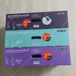 마이크로킥보드 맥시LED 프로