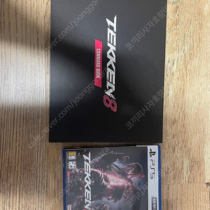 ps5 철권8 커맨드북포함 한매합니다