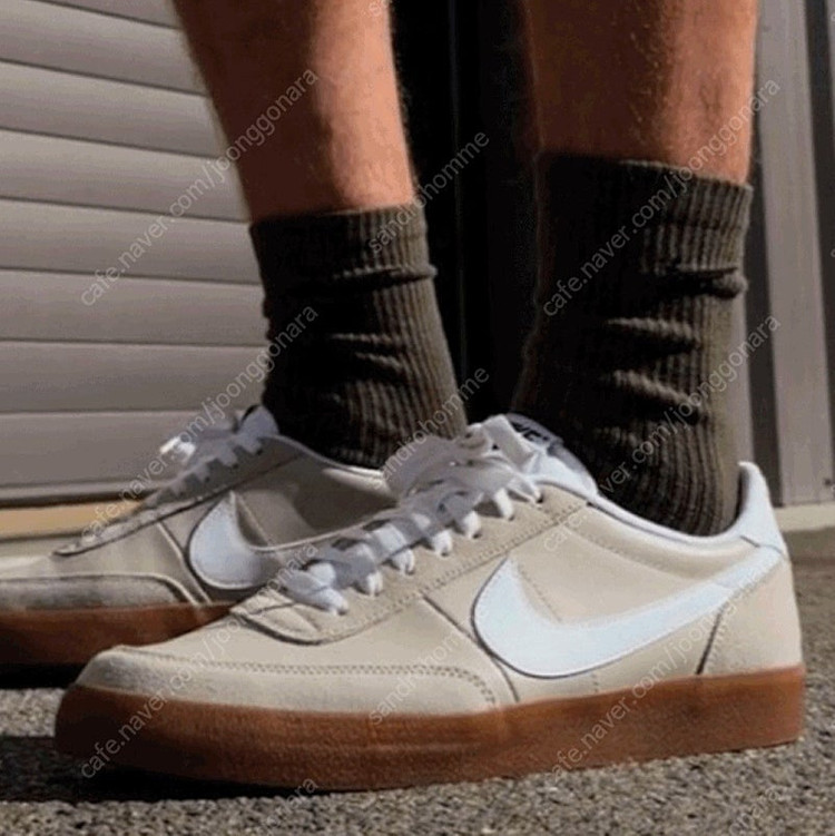 나이키 킬샷 2 레더 칼리지그레이 매장 as 정품 새제품 280 이미지