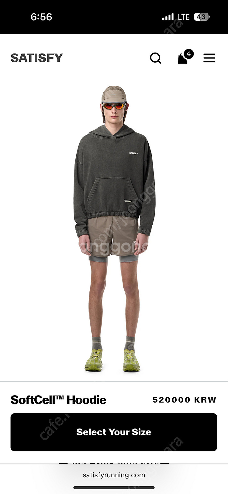 새티스파이 소프트셀 후디 m--2