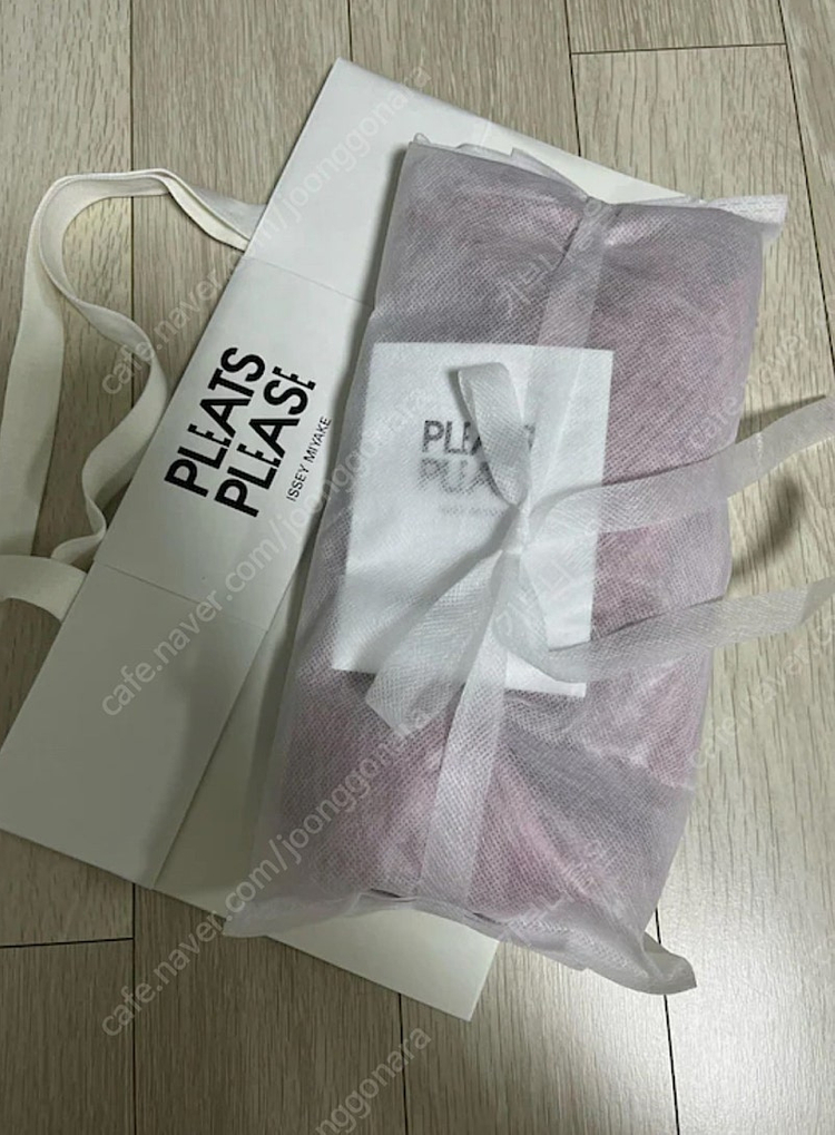 플리츠플리즈 9월 먼슬리 탑 로즈 핑크--1