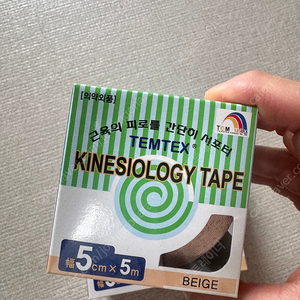 템텍스 스포츠테이프 1bx(6ea)
