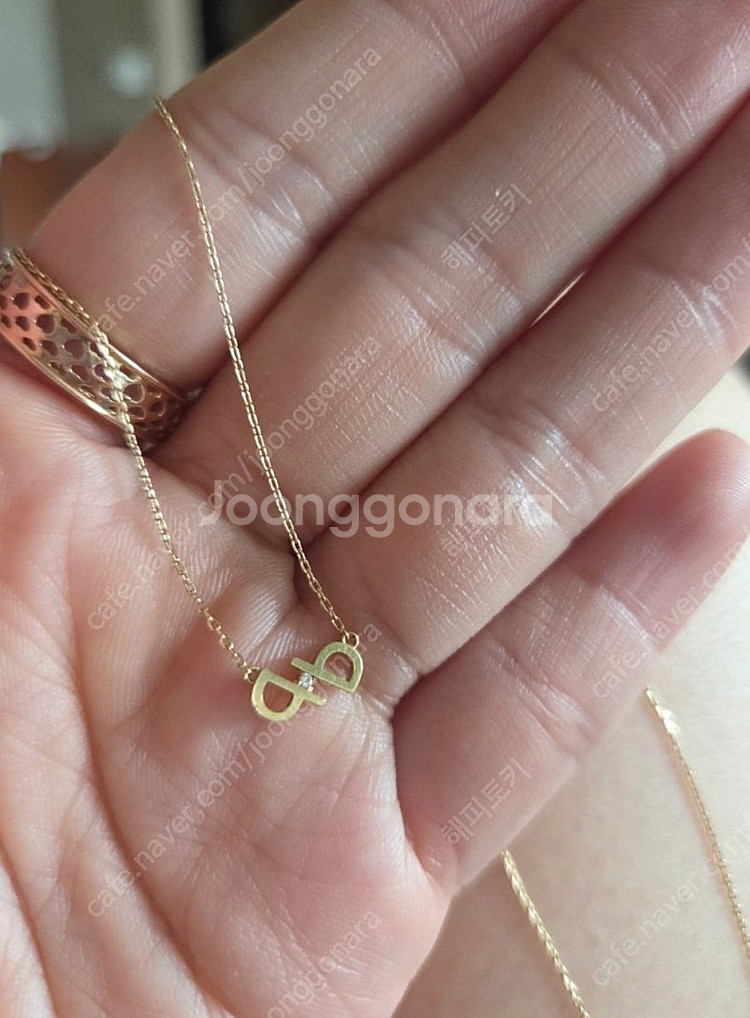 14k 목걸이--0