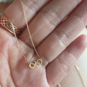14k 목걸이