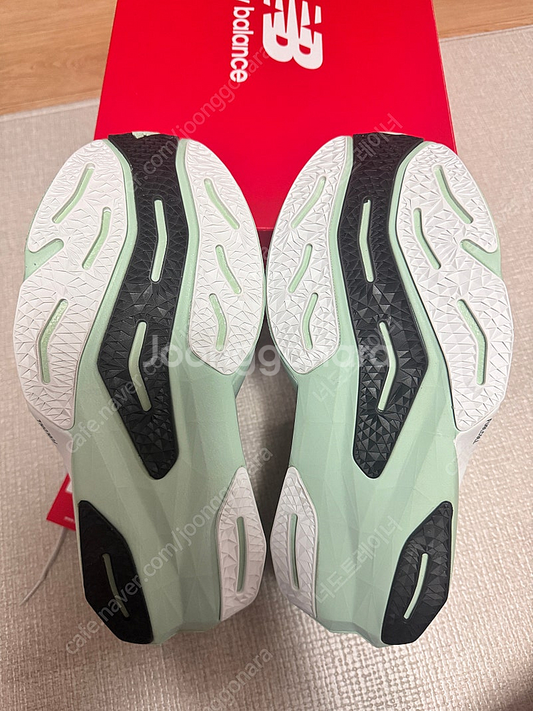 [265]뉴발란스 퓨어셀 레벨v4 민트 2e--2