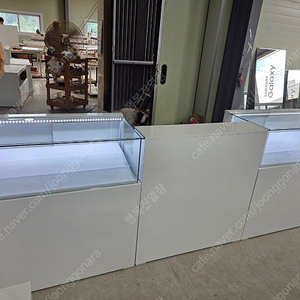 휴대폰진열장, 전자**진열장 시연대