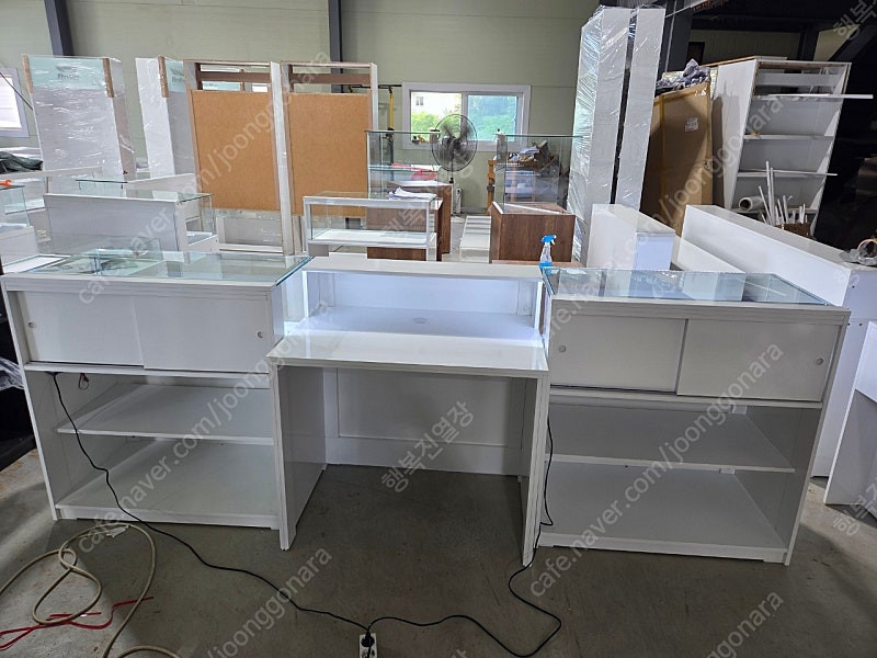 휴대폰진열장, 전자**진열장 시연대--1