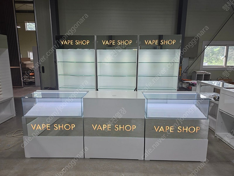 휴대폰진열장, 전자**진열장 시연대--2