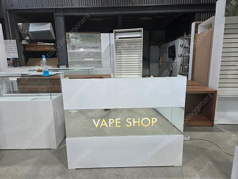 휴대폰진열장, 전자**진열장 시연대--3