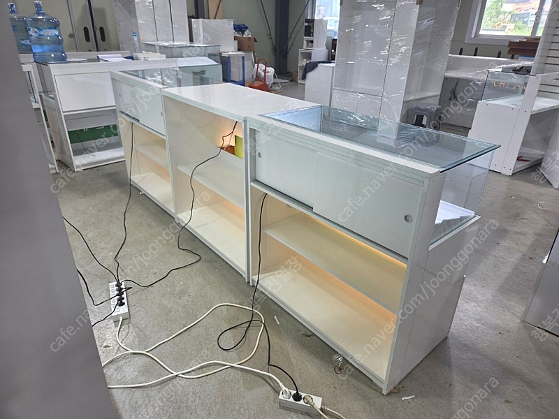 휴대폰진열장, 전자**진열장 시연대--4