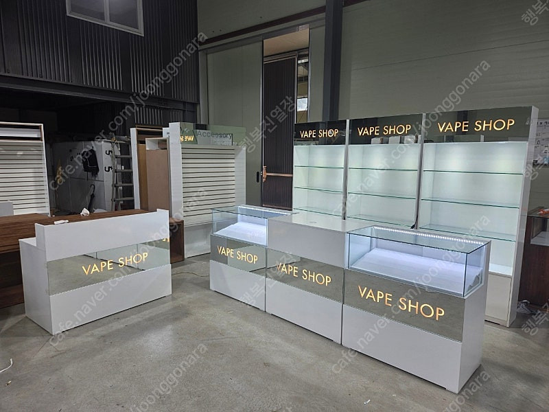 휴대폰진열장, 전자**진열장 시연대--5