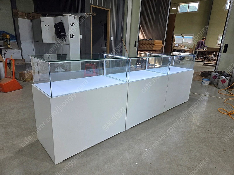 휴대폰진열장, 전자**진열장 시연대--7