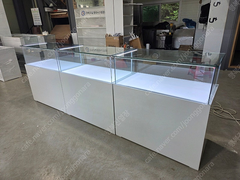 휴대폰진열장, 전자**진열장 시연대--8