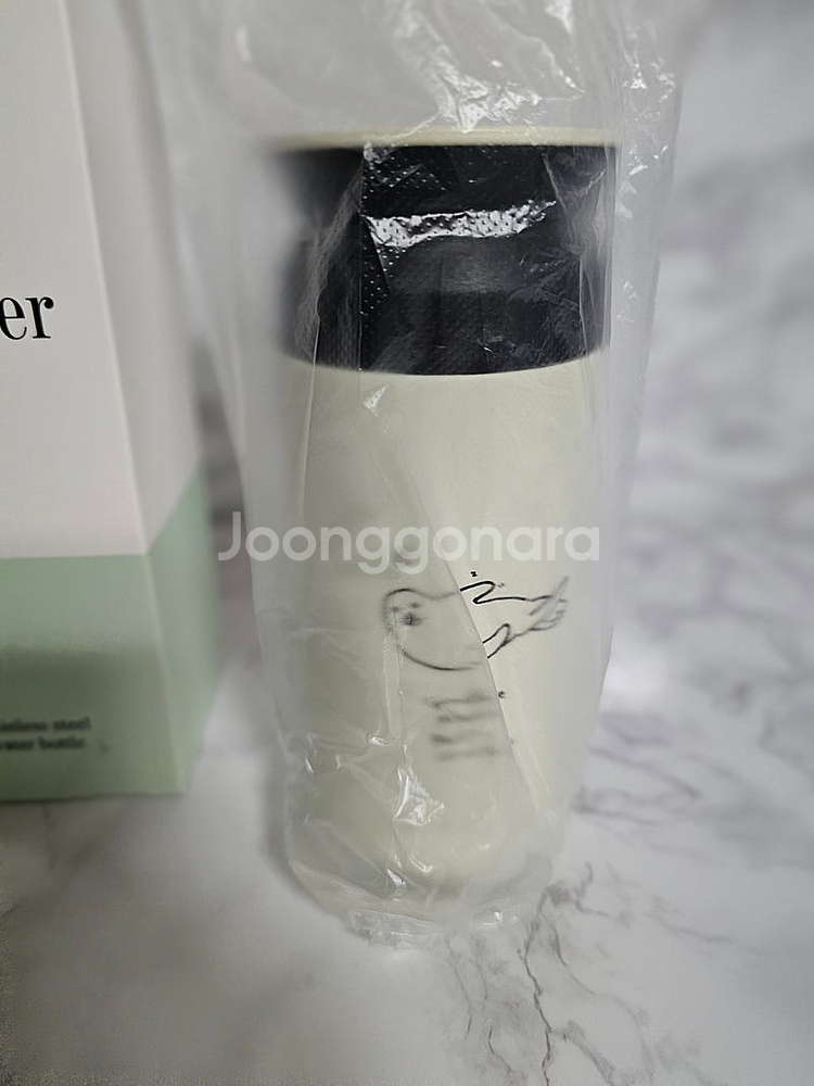 새상품-아이보리 텀블러 350ml--4