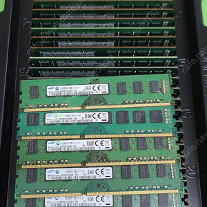 삼성 ddr3 12800 8g 2개 4g 단면3개 팔아요
