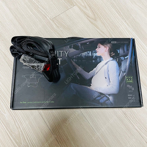 임산부 안전벨트 차량용 세이프마마 , 다이치 세이프벨트 / 2종 일괄 판매 상태 깨끗 택포 금액