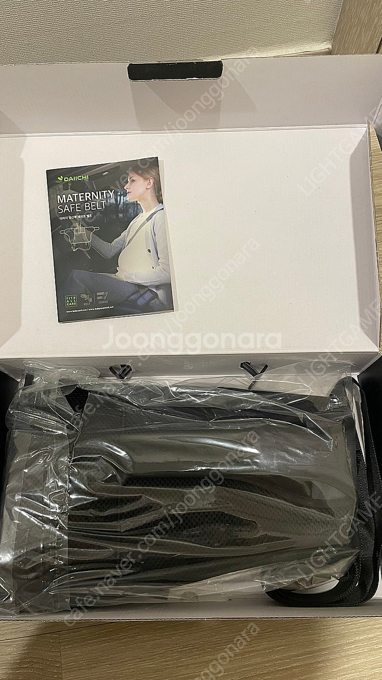 임산부 안전벨트 차량용 세이프마마 , 다이치 세이프벨트 / 2종 일괄 판매 상태 깨끗 택포 금액--2