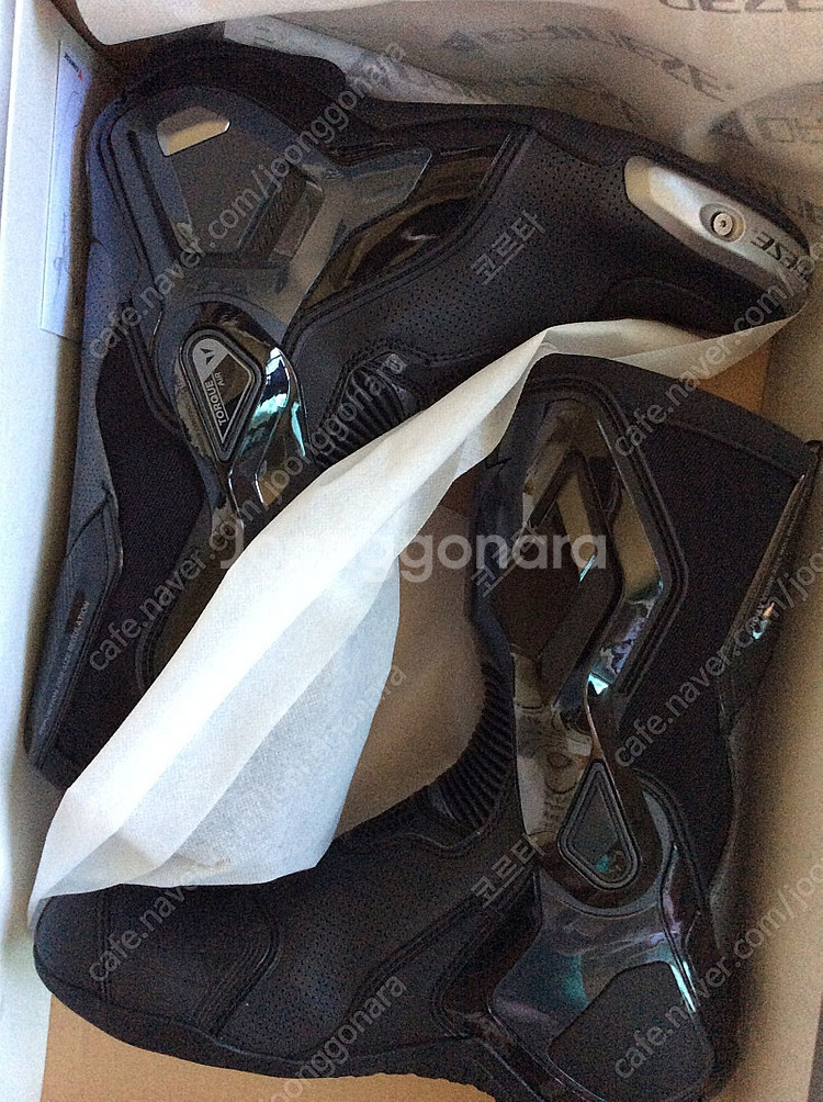 다이네즈 토크아웃3 에어 Air 블랙 40사이즈--0