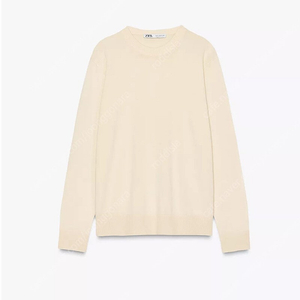 새상품) 자라 m (66) 베이지 니트 코스 마시모두띠 bcbg 닥스 빈폴 가니 비이커 스타일