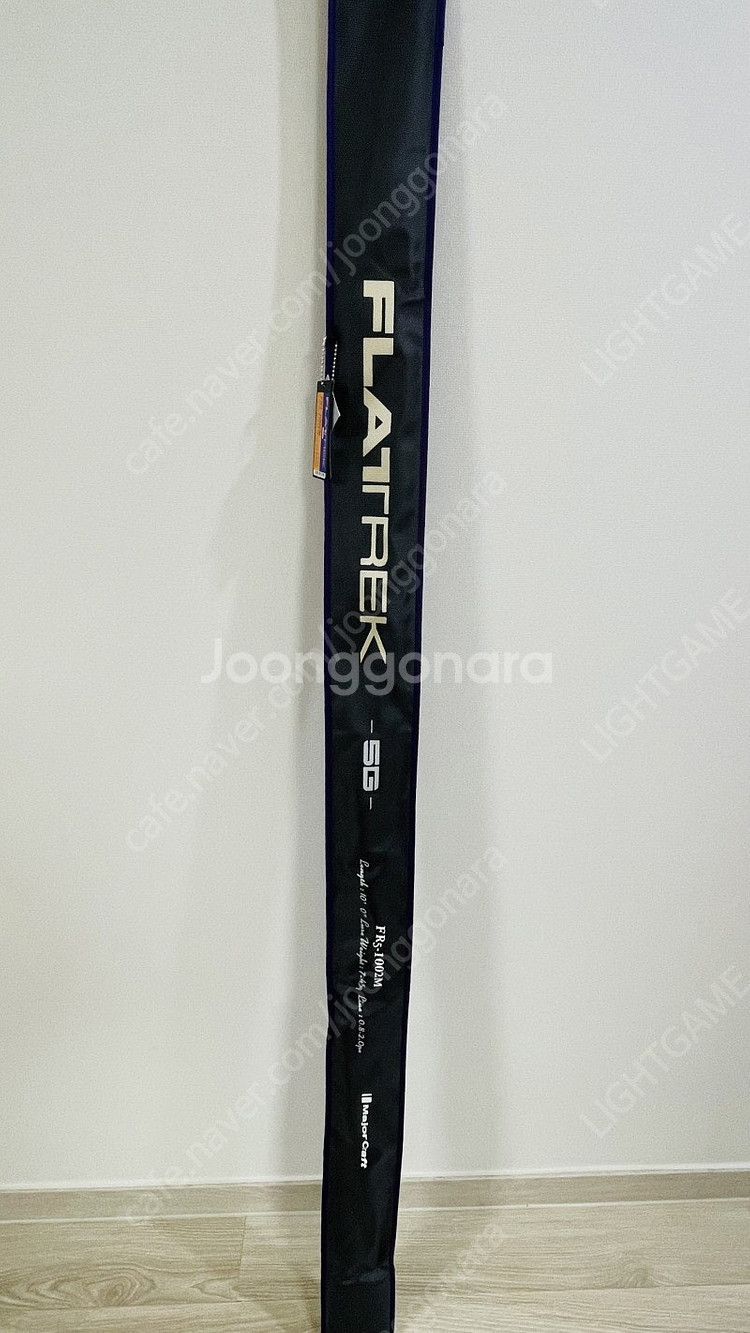 미사용 메이저크래프트 플랫렉 5G FLATREK FR5-1002M / 세강 정품 보증카드 포함 / 서프 루어 로드--1