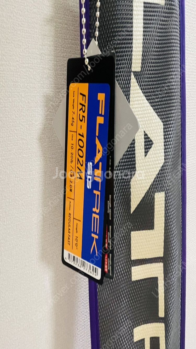 미사용 메이저크래프트 플랫렉 5G FLATREK FR5-1002M / 세강 정품 보증카드 포함 / 서프 루어 로드--2