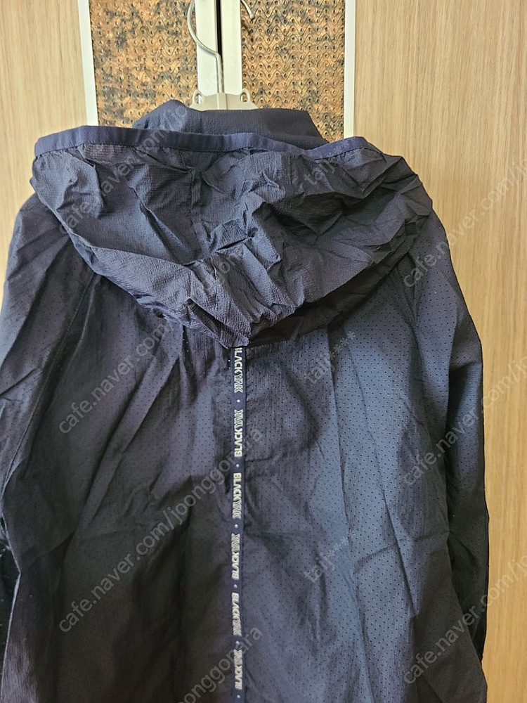 아동옷 블랙야크 키즈 바람막이점퍼(155사이즈) 택포 이미지