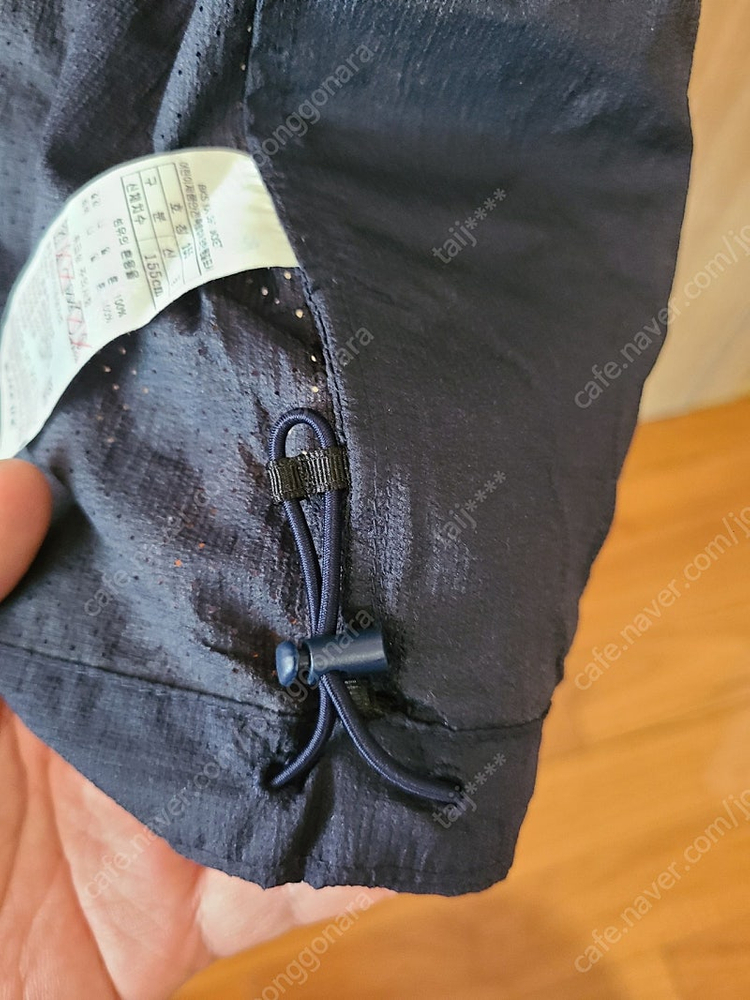 아동옷 블랙야크 키즈 바람막이점퍼(155사이즈) 택포 이미지