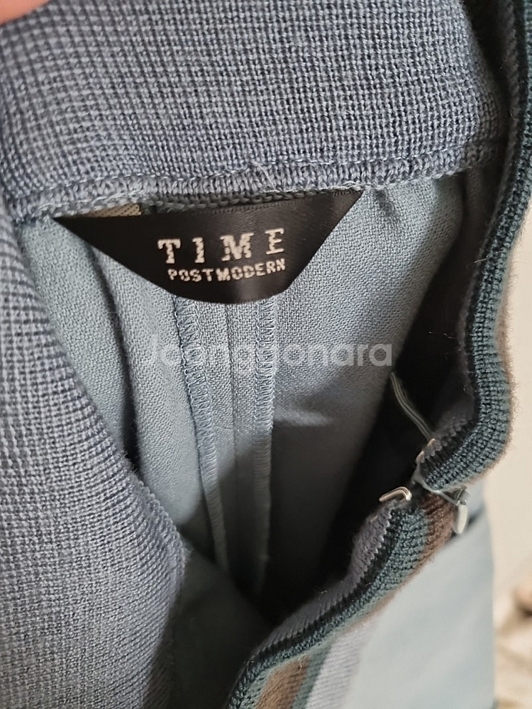 한섬 타임 밴딩 와이드 팬츠--4