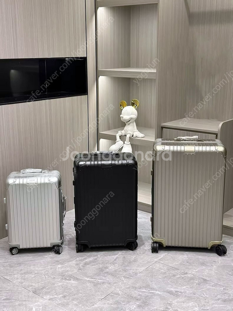 리모와 오리지널 알루미늄 캐리어 21 26 30인치 (3color)--0