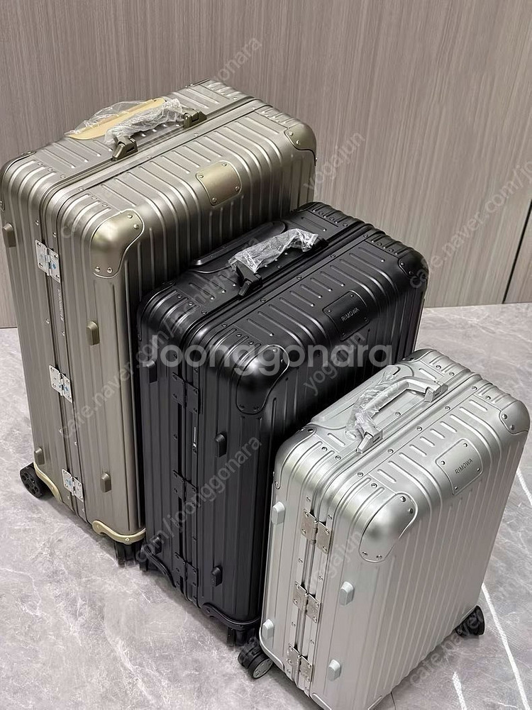 리모와 오리지널 알루미늄 캐리어 21 26 30인치 (3color)--3