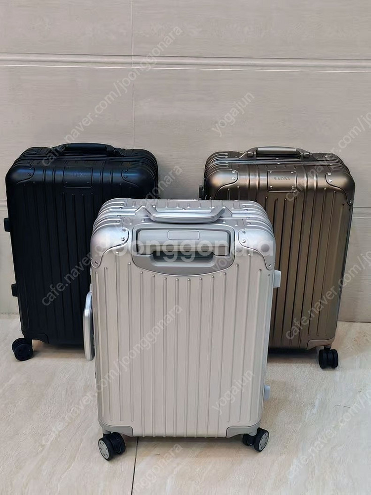 리모와 오리지널 알루미늄 캐리어 21 26 30인치 (3color)--8