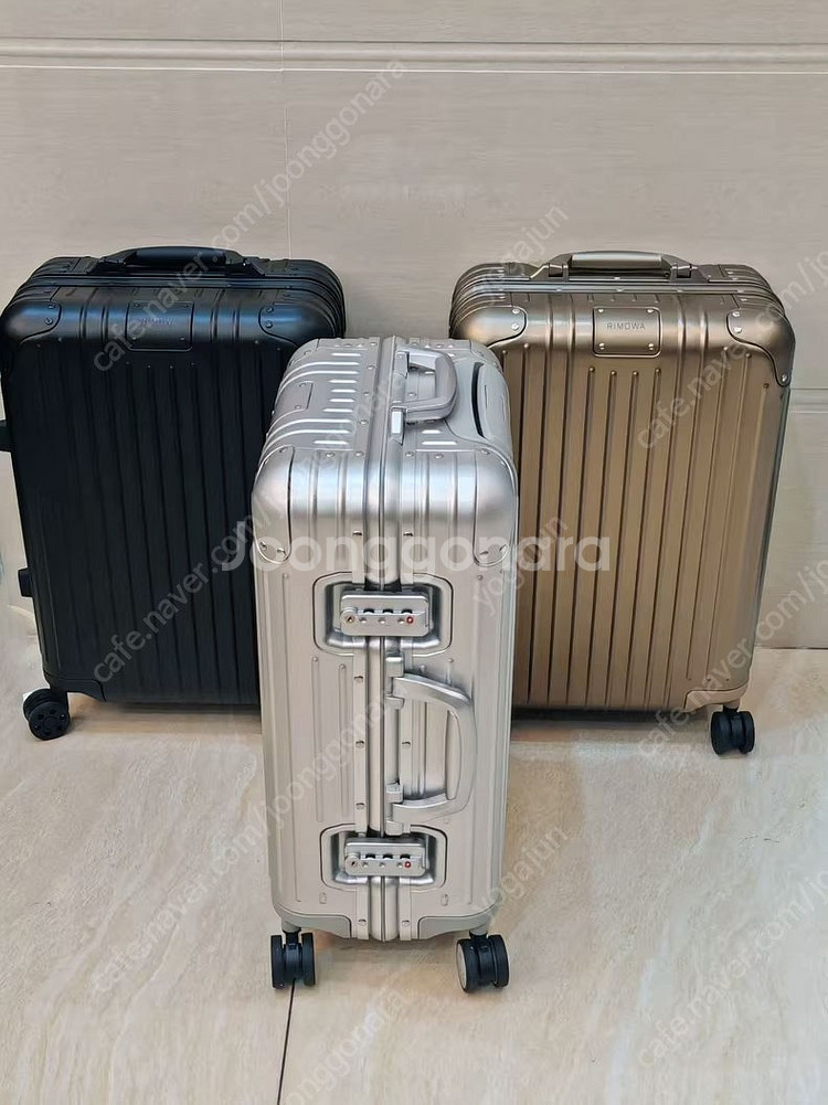 리모와 오리지널 알루미늄 캐리어 21 26 30인치 (3color)--9