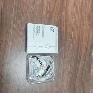 kz m2 c타입 dac 겸 케이블