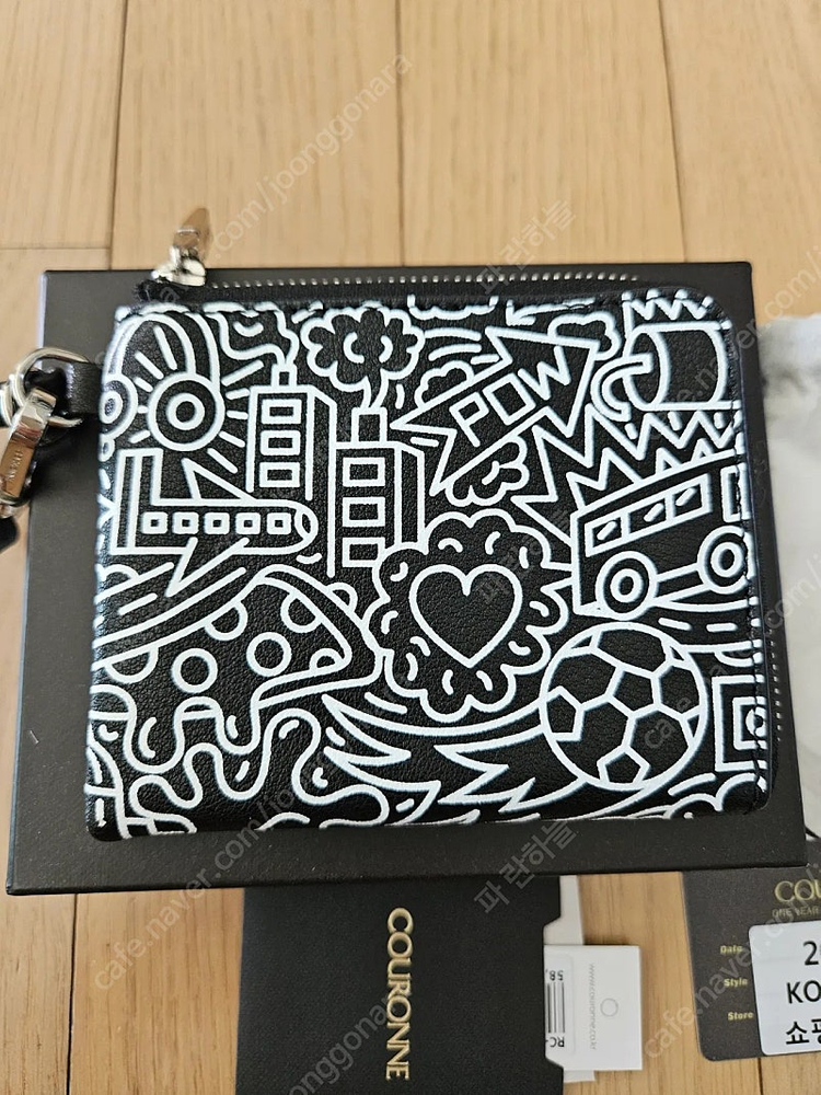 쿠론반지갑-반값택포 이미지