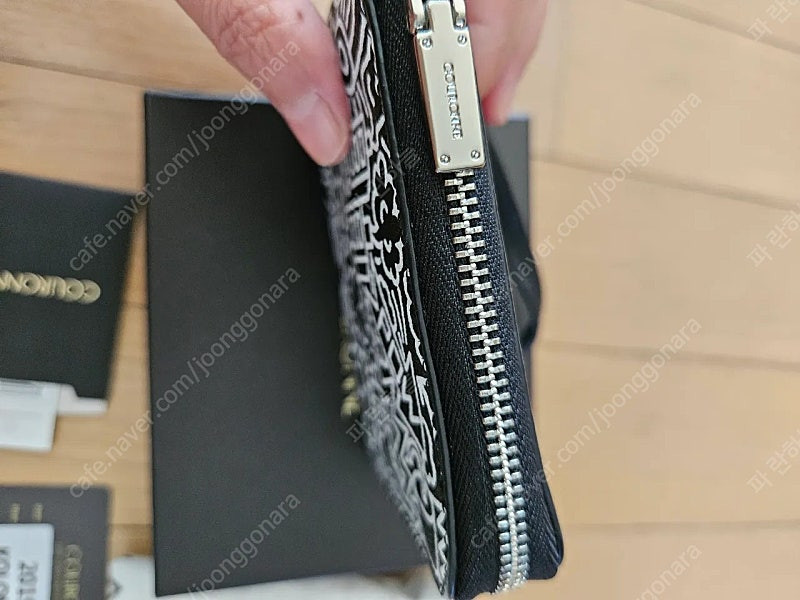 쿠론반지갑-반값택포 이미지