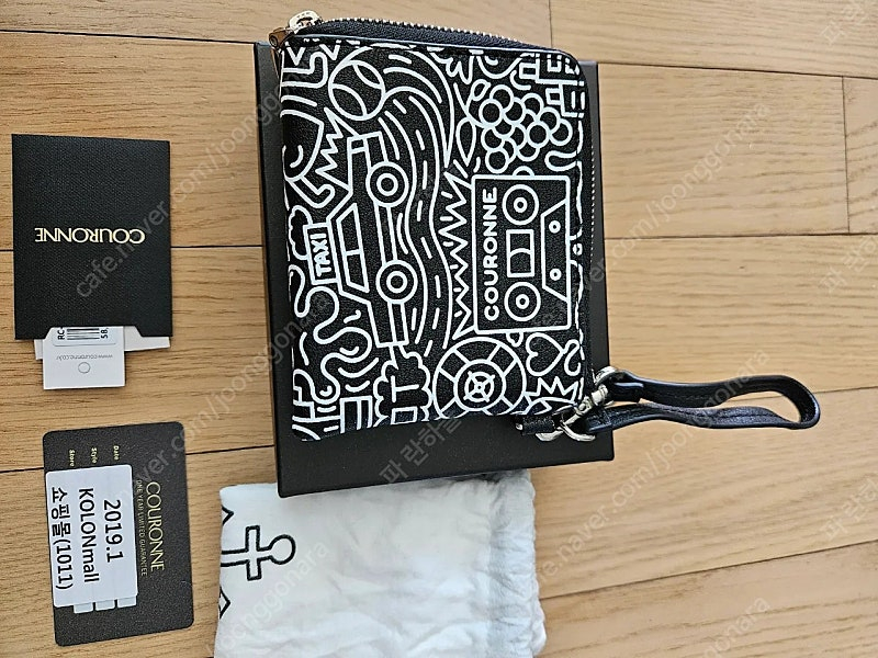 쿠론반지갑-반값택포 이미지