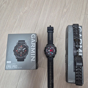 가민 에픽스 프로 젠2 47mm