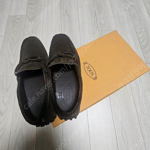 토즈 고미노 250 드라이빙슈즈 모카신 로퍼 (거의 새상품)