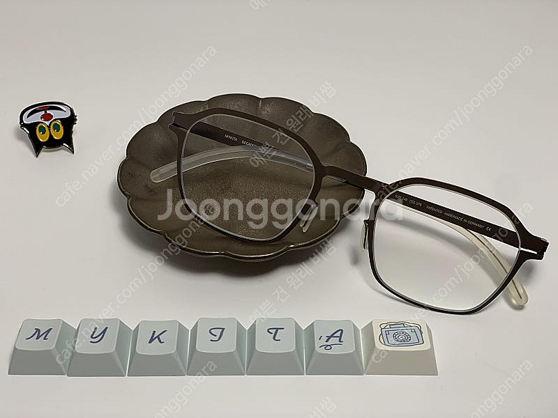 마이키타 MYKITA 독일 명품 초경량 스퀘어 안경 0...--3