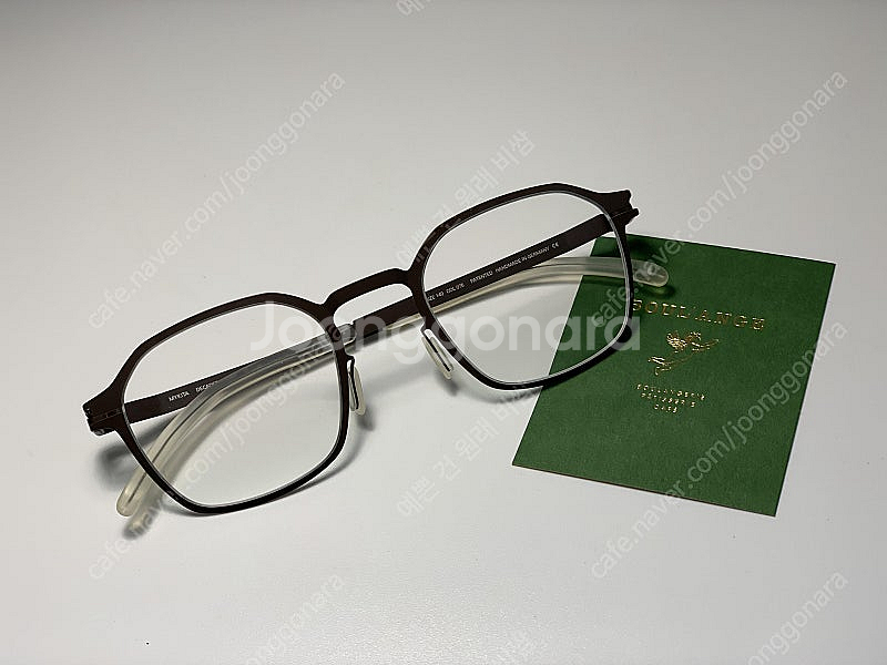 마이키타 MYKITA 독일 명품 초경량 스퀘어 안경 0...--4