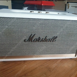 마샬 스텐모어2 블루투스 스피커 화이트 판매합니다.