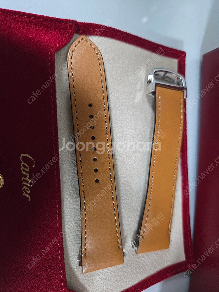 판매/교환) 까르띠에 산토스 스틸 라지--2