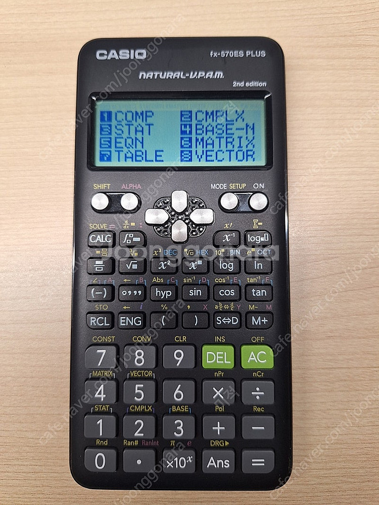 카시오 fx-570ES PLUS 판매합니다.--0