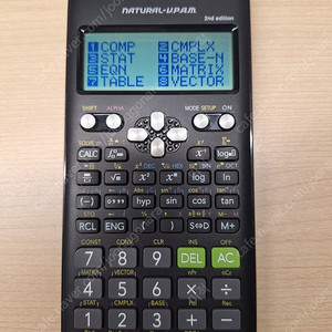 카시오 fx-570ES PLUS 판매합니다.