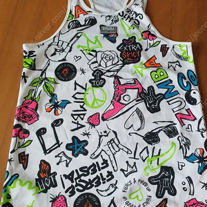 줌바 웨어 상의