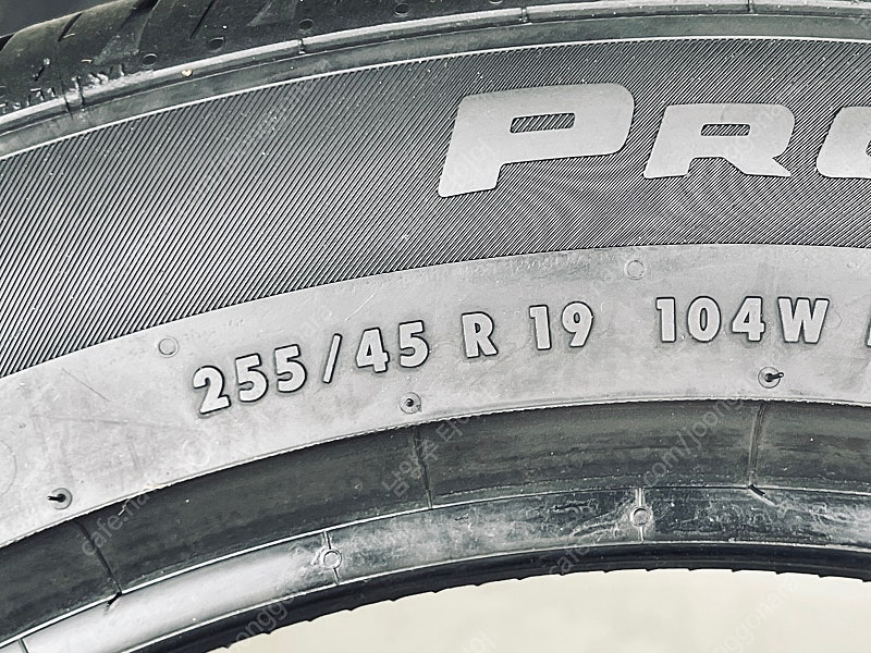 255 45 19 콘티넨탈타이어 rx 콘티넨탈 중고타이어 2554519 남양주 구리 하남 송파 이미지