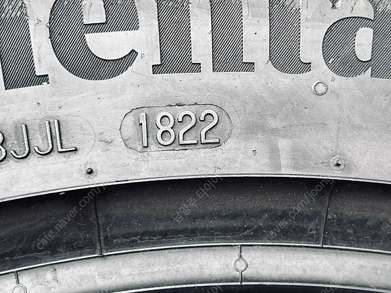 255 45 19 콘티넨탈타이어 rx 콘티넨탈 중고타이어 2554519 남양주 구리 하남 송파 이미지